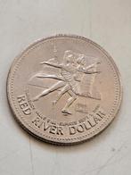 Manitoba Red River Dollar 1980 Canada, Ophalen of Verzenden