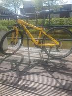 Gele Mountainbike met slot, Gebruikt, Ophalen
