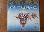 Single - Iron Maiden - Can I play with madness - EMI 1988, Cd's en Dvd's, Vinyl Singles, Gebruikt, Verzenden, 7 inch, Single