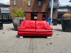 Gratis Bank, Huis en Inrichting, Banken | Sofa's en Chaises Longues, Ophalen, Tweepersoons, Zo goed als nieuw, Leer