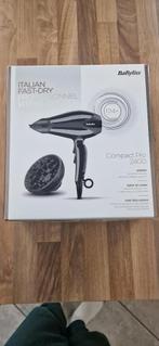 BaByliss Compact Pro 2400 (nieuw in doos), Ophalen of Verzenden, Nieuw, Föhn of Haardroger