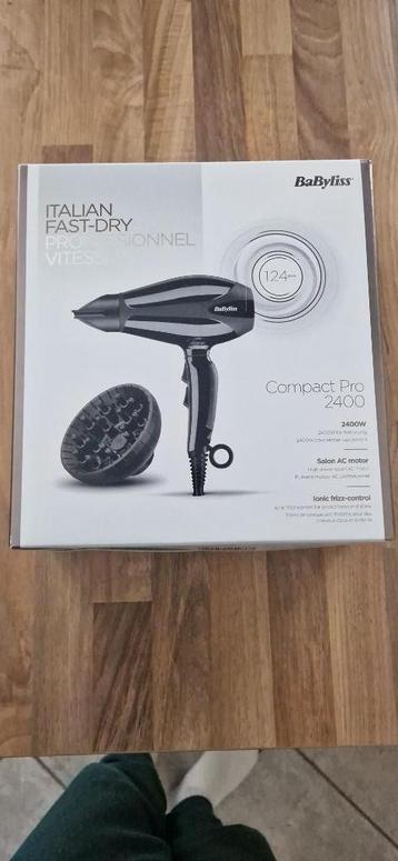 BaByliss Compact Pro 2400 (nieuw in doos) beschikbaar voor biedingen