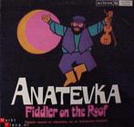 Anatevka (Fiddler On The Roof), Cd's en Dvd's, Ophalen of Verzenden, Zo goed als nieuw, 12 inch, Levenslied of Smartlap
