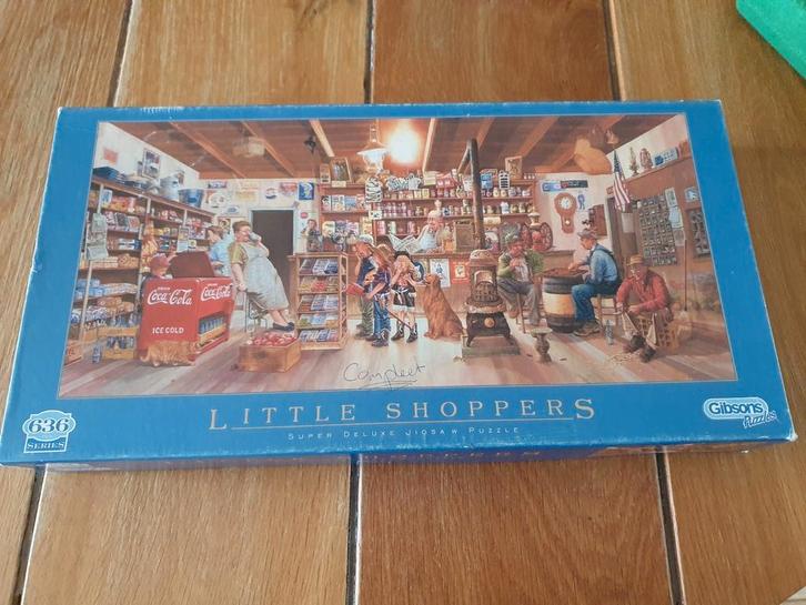 4 puzzels 1000 stukjes, Hobby en Vrije tijd, Denksport en Puzzels, Zo goed als nieuw, Legpuzzel, 500 t/m 1500 stukjes, Ophalen of Verzenden