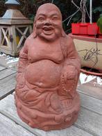 Terracotta beeld van de Geluksboeddha, Ophalen of Verzenden