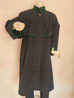 "ADMONT" Loden mantel met leuke accenten. Mt.46. Nieuwstaat!, Overige kleuren, Maat 46/48 (XL) of groter, Ophalen of Verzenden