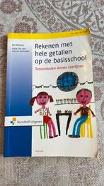 Ans Veltman - Rekenen met hele getallen op de basisschool, Ophalen of Verzenden, Zo goed als nieuw, Ans Veltman; Marja van den Heuvel-Panhuizen