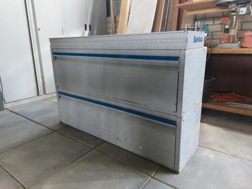 Sortimo bedrijfswagen inrichting 127cm x 41cm x 82cm beschikbaar voor biedingen