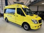 Mercedes-Benz Sprinter 319CDI L2H2 AMBULANCE Automaat Airco, Auto's, Bestelauto's, Origineel Nederlands, Te koop, 3285 kg, 4 stoelen