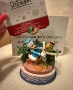 Disney Sketchbook ornament Donald Duck, Ophalen of Verzenden, Donald Duck, Zo goed als nieuw, Beeldje of Figuurtje