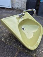 vintage wasbak, Doe-het-zelf en Verbouw, Ophalen, Gebruikt, Wastafel