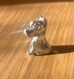 Zilveren Schnauzer, Antiek en Kunst, Ophalen of Verzenden, Zilver