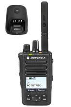 Motorola DP3661E Enhanced VHF DMR met tafellader NIEUW, Telecommunicatie, Portofoons en Walkie-talkies, Nieuw, 15 km of meer, Ophalen of Verzenden