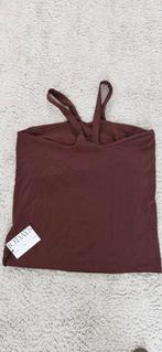 10 Days Amsterdam Top - Bruin - Nieuw, Kleding | Dames, Tops, Bruin, Maat 46/48 (XL) of groter, Nieuw, Ophalen of Verzenden