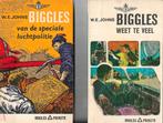 W.E. Johns - Biggles speciale politie (72); weet te veel(90), Ophalen of Verzenden, Zo goed als nieuw