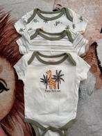 Leuke set van 3 baby rompers, Kinderen en Baby's, Babykleding | Maat 50, Ophalen of Verzenden, Zo goed als nieuw, Jongetje of Meisje