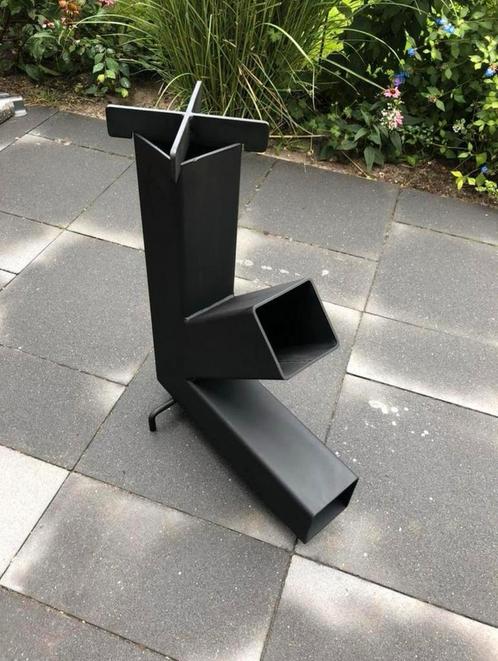 Rocket stove (nieuw), Tuin en Terras, Tuinhaarden, Zo goed als nieuw, Ophalen