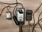 RC Auto opladers (merk: ROBBE) en servo accupack, Hobby en Vrije tijd, Modelbouw | Radiografisch | Auto's, Ophalen of Verzenden