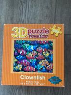 Puzzel 500 stukjes, 3D vissen, compleet, Ophalen, 500 t/m 1500 stukjes, Zo goed als nieuw
