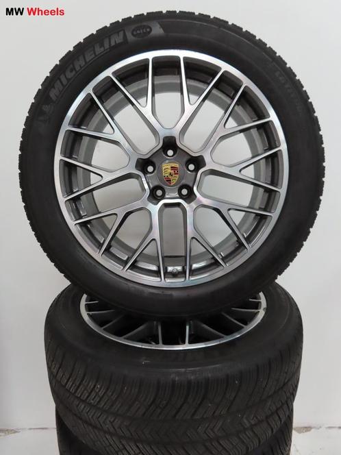 Porsche 20 inch Origineel velgen Macan Spyder winterbanden, Auto-onderdelen, Banden en Velgen, Banden en Velgen, Winterbanden