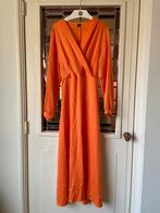 Oranje Shein jurk maat 44 - Koningsdag gedragen, Maat 42/44 (L), Oranje, Ophalen of Verzenden, Zo goed als nieuw