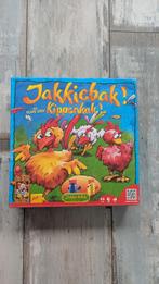 Jakkiebak! Kippenkak! Bordspel, Hobby en Vrije tijd, Gezelschapsspellen | Bordspellen, Een of twee spelers, Ophalen of Verzenden