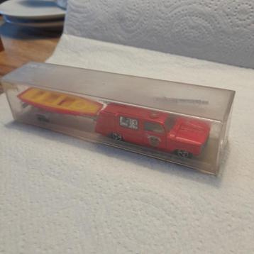 Majorette "Dodge" fire truck+ bootje+doosje beschikbaar voor biedingen