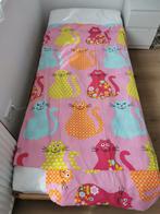 Poezen kinderdekbed, Dekbedovertrek, Nieuw, Roze, Verzenden