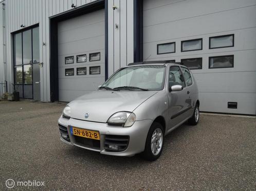 Fiat Seicento 1.1 Cabrio-top, Goed voor nog vele km's !, Auto's, Fiat, Bedrijf, Te koop, Seicento, Alarm, Elektrische ramen, Lichtmetalen velgen