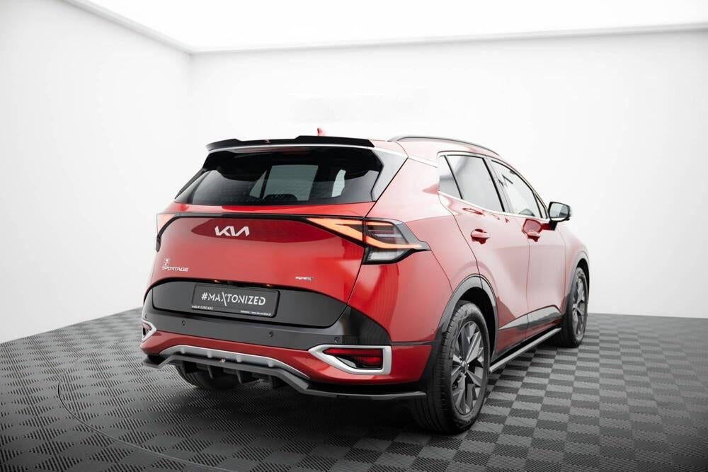 Voorlip spoiler sideskirt diffuser Kia Sportage GT-Line 21+, Ophalen of Verzenden