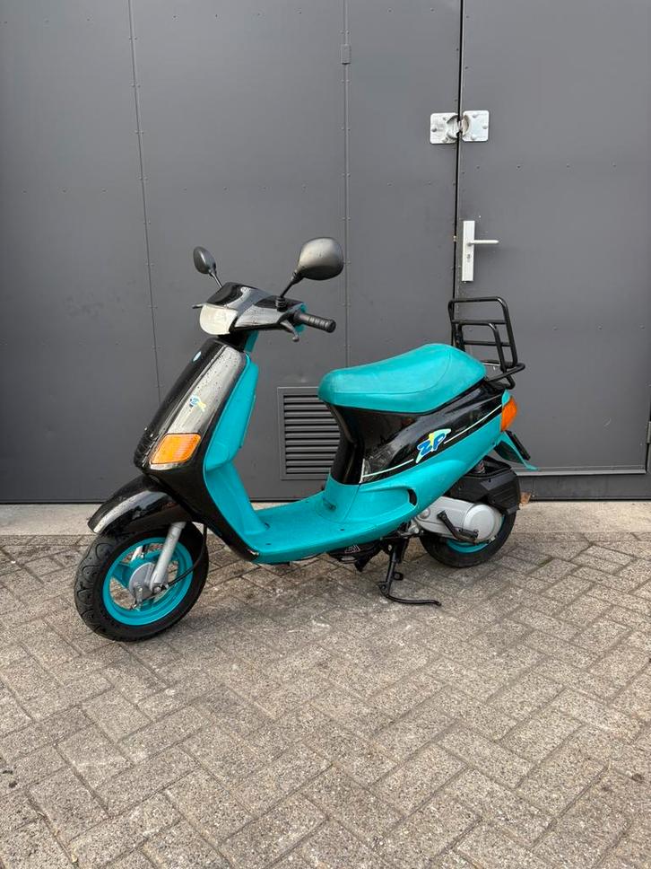 Piaggio zip type 3 BROM 2 TAKT ORIGINEEL TOPSTAAT, Motoren, Tuning en Styling, Ophalen