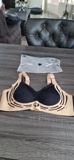 69)Te koop nieuw zwarte vormgegeven push up BH 3XL 95D, Monavida, Ophalen of Verzenden, Zwart, BH