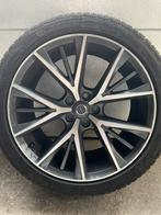 Volvo V90 trippel spaak velgen 255-40-19, Auto-onderdelen, Gebruikt, Banden en Velgen, Personenwagen, Zomerbanden