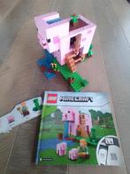 Lego Minecraft 21170, Ophalen of Verzenden, Gebruikt, Complete set, Lego
