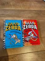 Julius Zebra boeken, Ophalen of Verzenden, Zo goed als nieuw