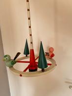 Ertzgebergte Kinderkamer Lamp Vogel Boom, Ophalen of Verzenden, Gebruikt, Lamp