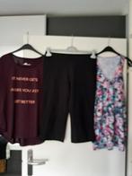 Leuk pakket sportkleding Mexx kniebroek 2x top mt L, Mexx, Ophalen of Verzenden, Zo goed als nieuw, Maat 42/44 (L)