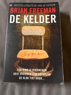 De Kelder - Brian Freeman (Thriller), Ophalen of Verzenden, Zo goed als nieuw, Nederland