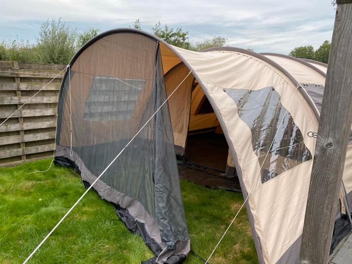 Base Camp Ambato 6 Deluxe FS Tent, Caravans en Kamperen, Tenten, tot en met 6, Gebruikt, Ophalen of Verzenden