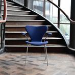 Fritz Hansen vlinderstoel - Kvadrat, Huis en Inrichting, Stoelen, -, Blauw, -, Scandinavisch