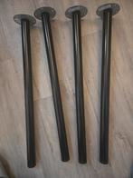 Bureau poten Adils, Ophalen of Verzenden, Zo goed als nieuw, Rechthoekig, 50 tot 100 cm