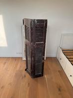 Louvre Luik met Patina - Decoratief Item, Ophalen, Minder dan 50 cm, Gebruikt, Bruin