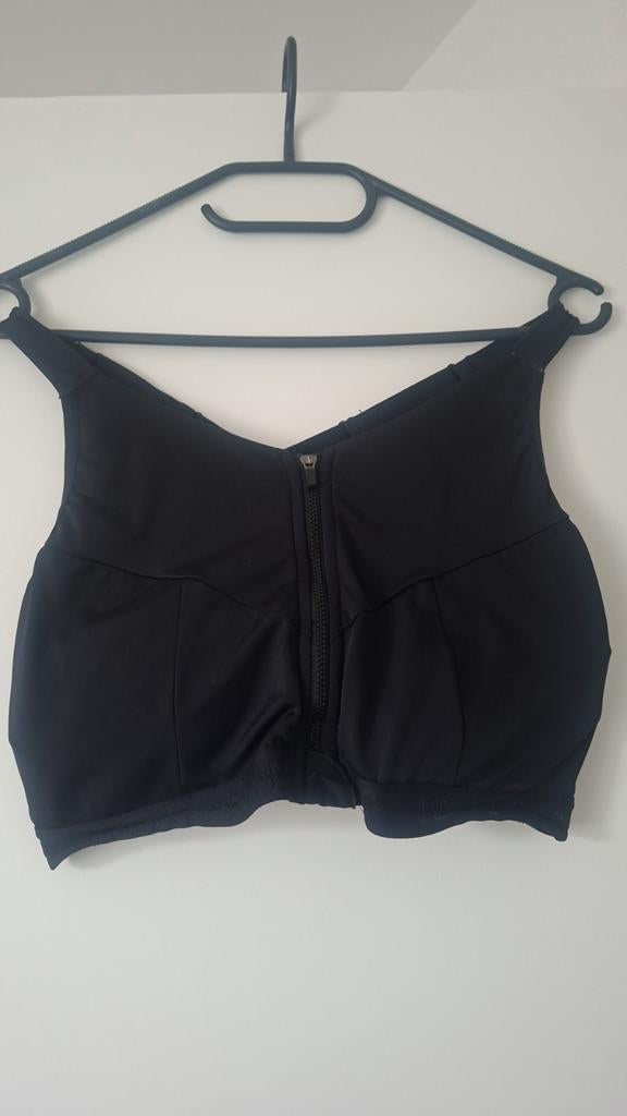 Sportbh HKMX The Pro Level 3, Kleding | Dames, Sportkleding, Ophalen, Zo goed als nieuw, Zwart, Overige typen