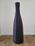 Grote vaas terracotta, Ophalen, Zwart, Aardewerk of Porselein, Zo goed als nieuw