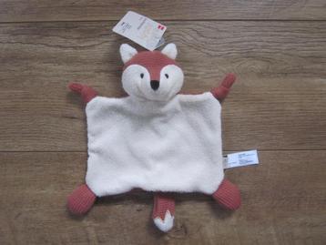 Hema superzacht room + roestkleurig pluche knuffeldoek vosje beschikbaar voor biedingen