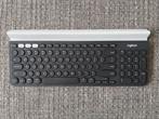 Logitech K780 - Multi-Device Bluetooth Toetsenbord - QWERTY, Ophalen of Verzenden, Zo goed als nieuw, Draadloos, Qwerty