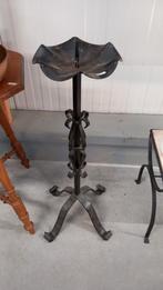 #Metalen #Kandelaar - #Vintage Stijl, Huis en Inrichting, Woonaccessoires | Kandelaars en Kaarsen, Ophalen, Gebruikt, 50 tot 75 cm