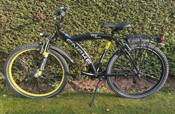 Batavus snake 26 inch, Fietsen en Brommers, Fietsen | Jongens, Zo goed als nieuw, 26 inch of meer, Handrem, Versnellingen, Ophalen of Verzenden