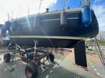 zeilboot trailer, Watersport en Boten, Ophalen, Gebruikt, Toebehoren, Minder dan 15 m²