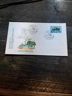 FDC Luxemburg 1985 EXPHIMO '85 automobiel onbeschreven, Ophalen of Verzenden, Onbeschreven, Europa